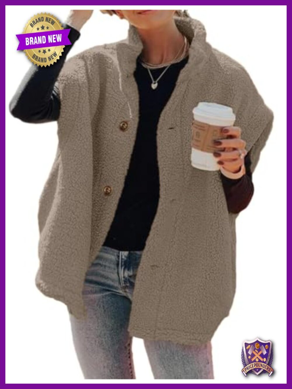 Fuzzy Fleece Sherpa Vest Sleeveless Casual Warm